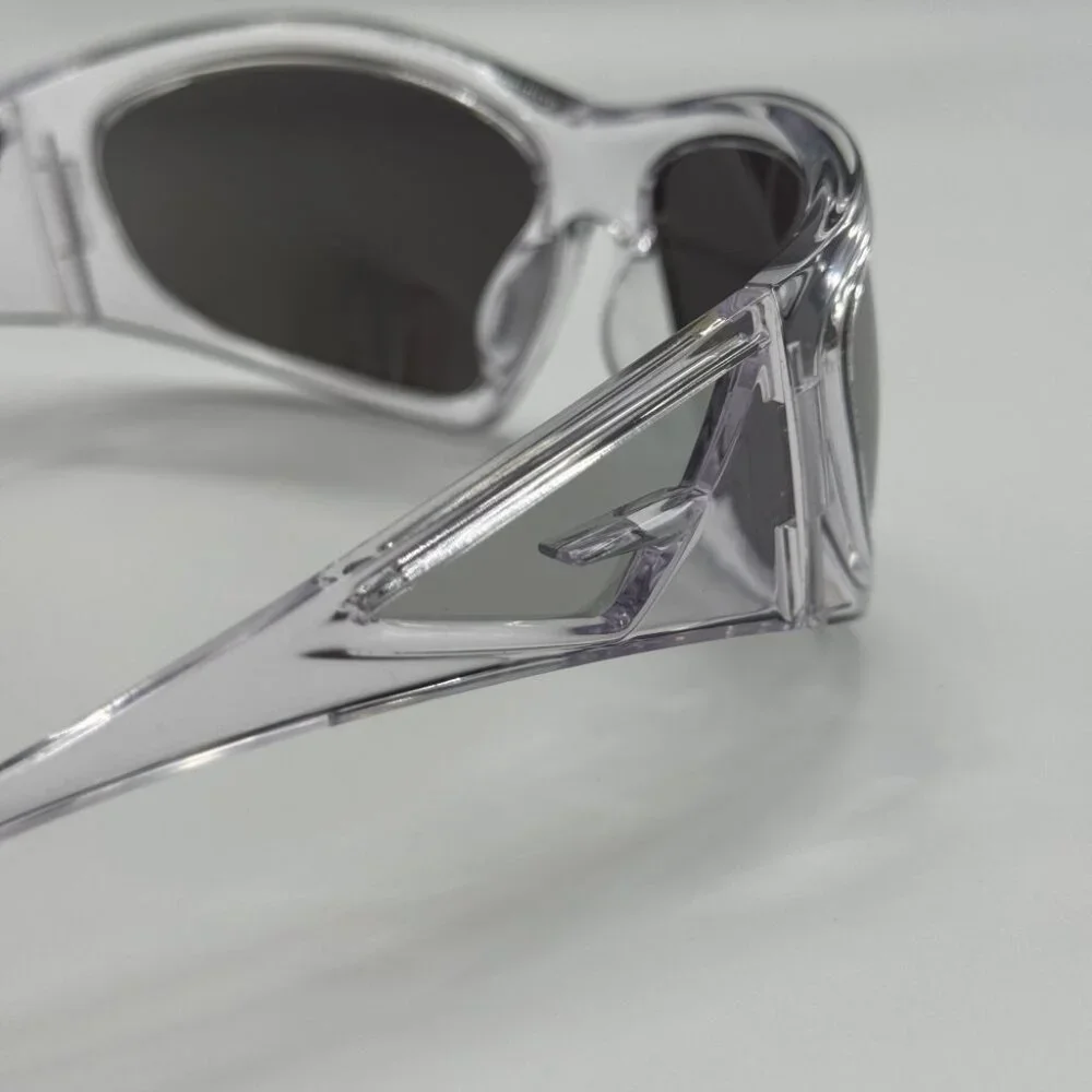 NEW GV40051I 26C GIVENCHY SUNGLASSES TRANSPARENT GREY UNISEX EYEWEAR GIVENCHY